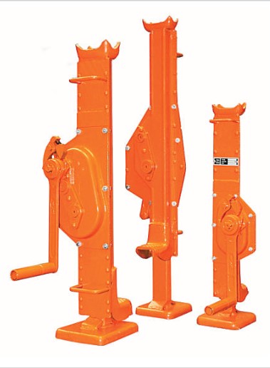 Stahlwinde DMK mit fester Klaue